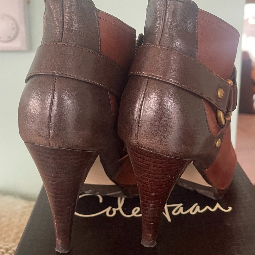 Cole Haan Brown boots